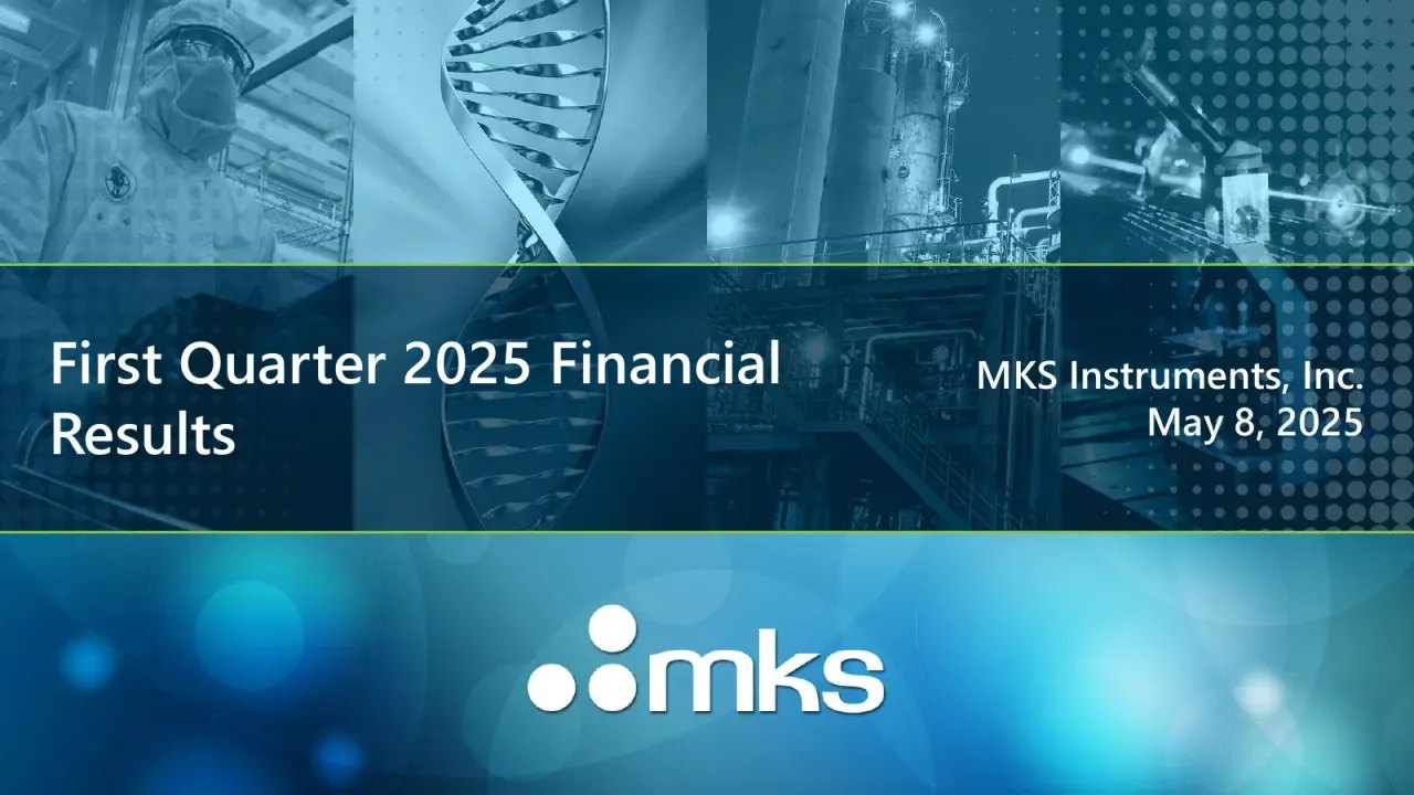 MKS (NASDAQ:MKSI) Q1 2025 Earnings Call