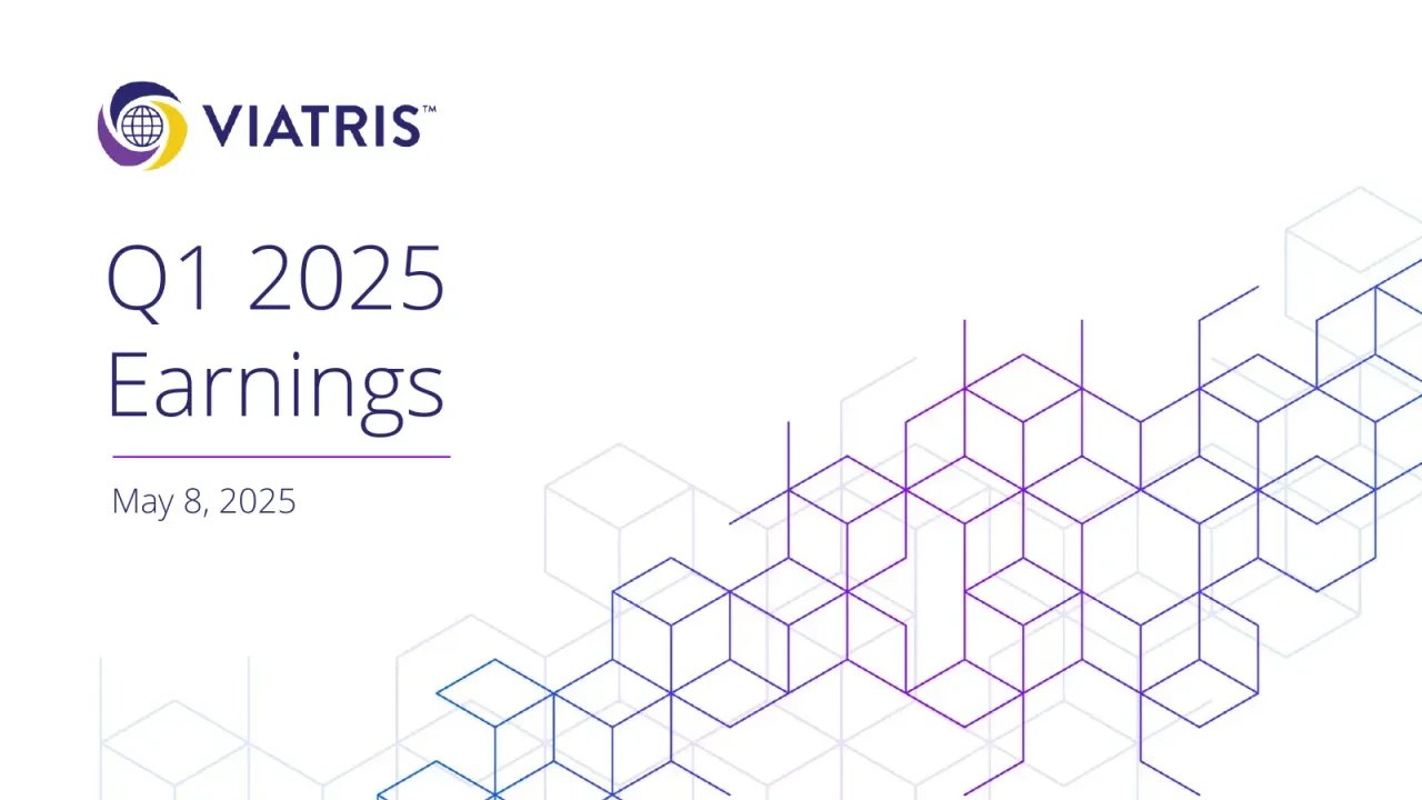 Viatris (NASDAQ:VTRS) Q1 2025 Earnings Call