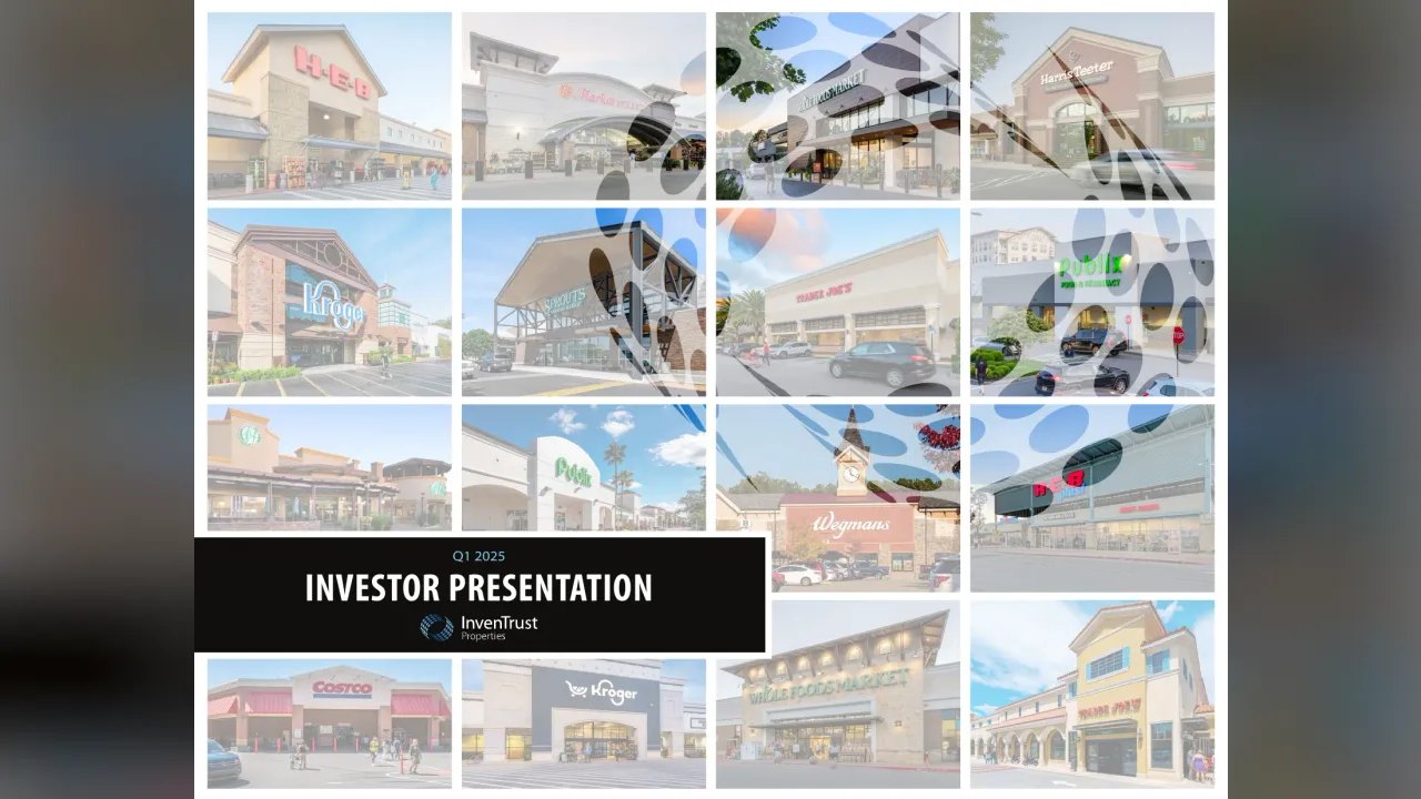 Inventrust Properties (NYSE:IVT) Q1 2025 Earnings Call