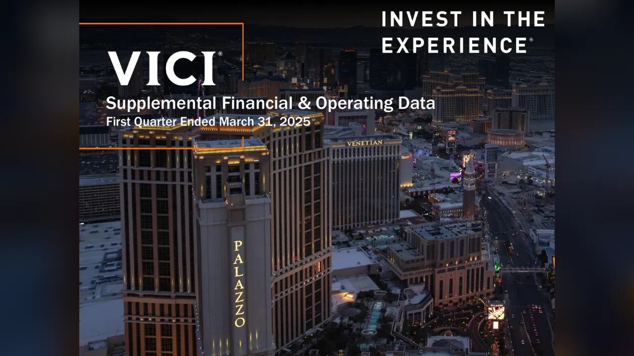 VICI Properties (NYSE:VICI) Q1 2025 Earnings Call