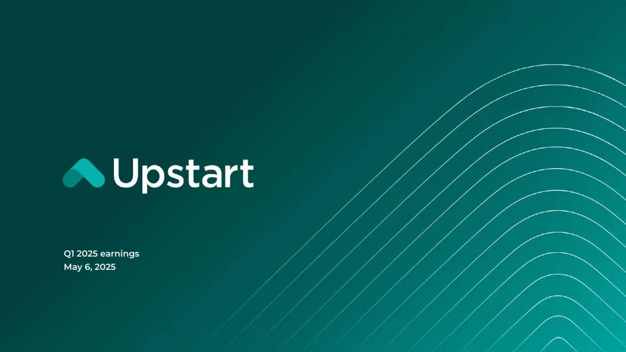 Upstart Holdings (NASDAQ:UPST) Q1 2025 Earnings Call