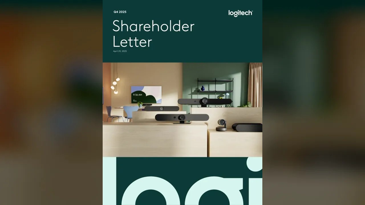 Logitech International (SIX Swiss: LOGN) Q4 2025 Earnings Call