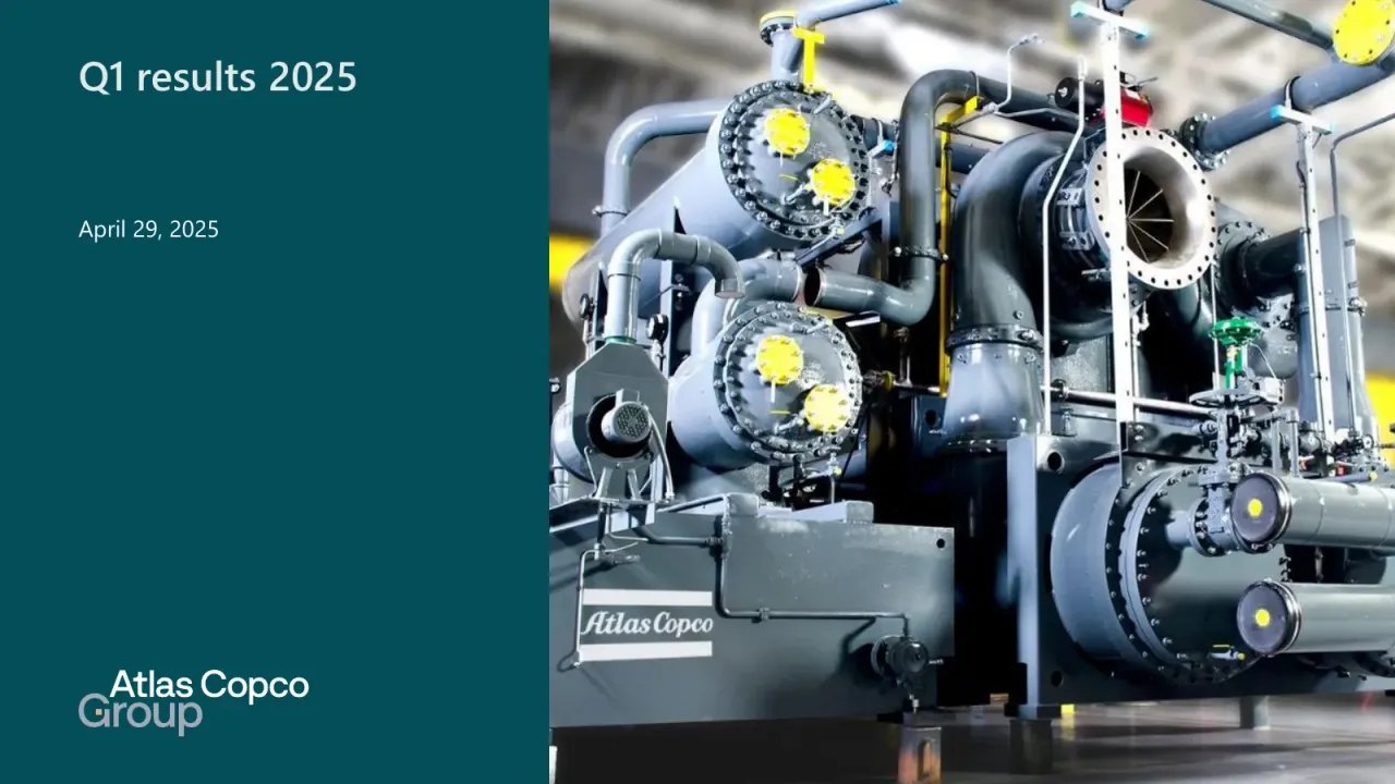 Atlas Copco (Stockholm:ATCO A) Q1 2025 Earnings Call