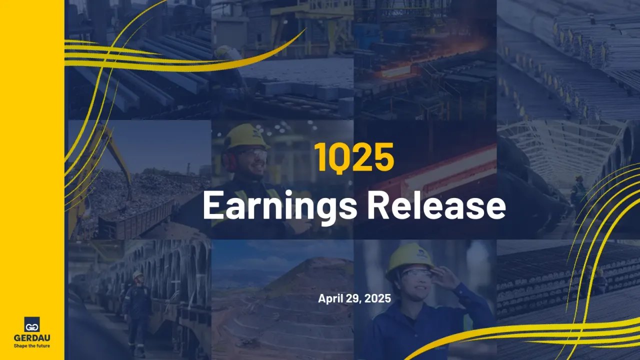 Gerdau (B3:GGBR3) Q1 2025 Earnings Call