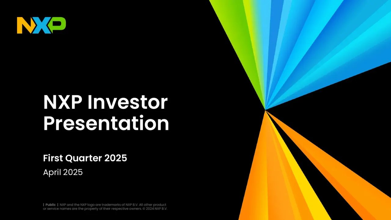 NXP Semiconductors (NASDAQ:NXPI) Q1 2025 Earnings Call