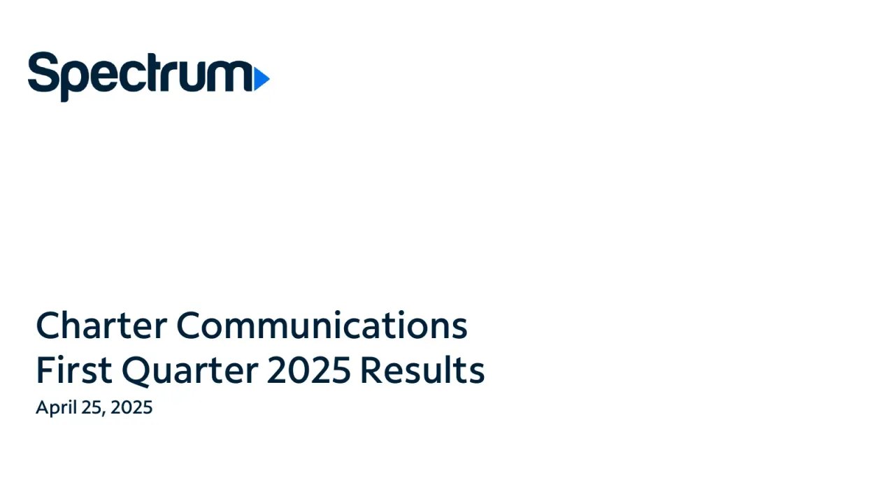 Charter Communications (NASDAQ:CHTR) Q1 2025 Earnings Call