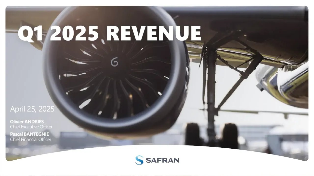Safran (Euronext:SAF) Q1 2025 Earnings Call