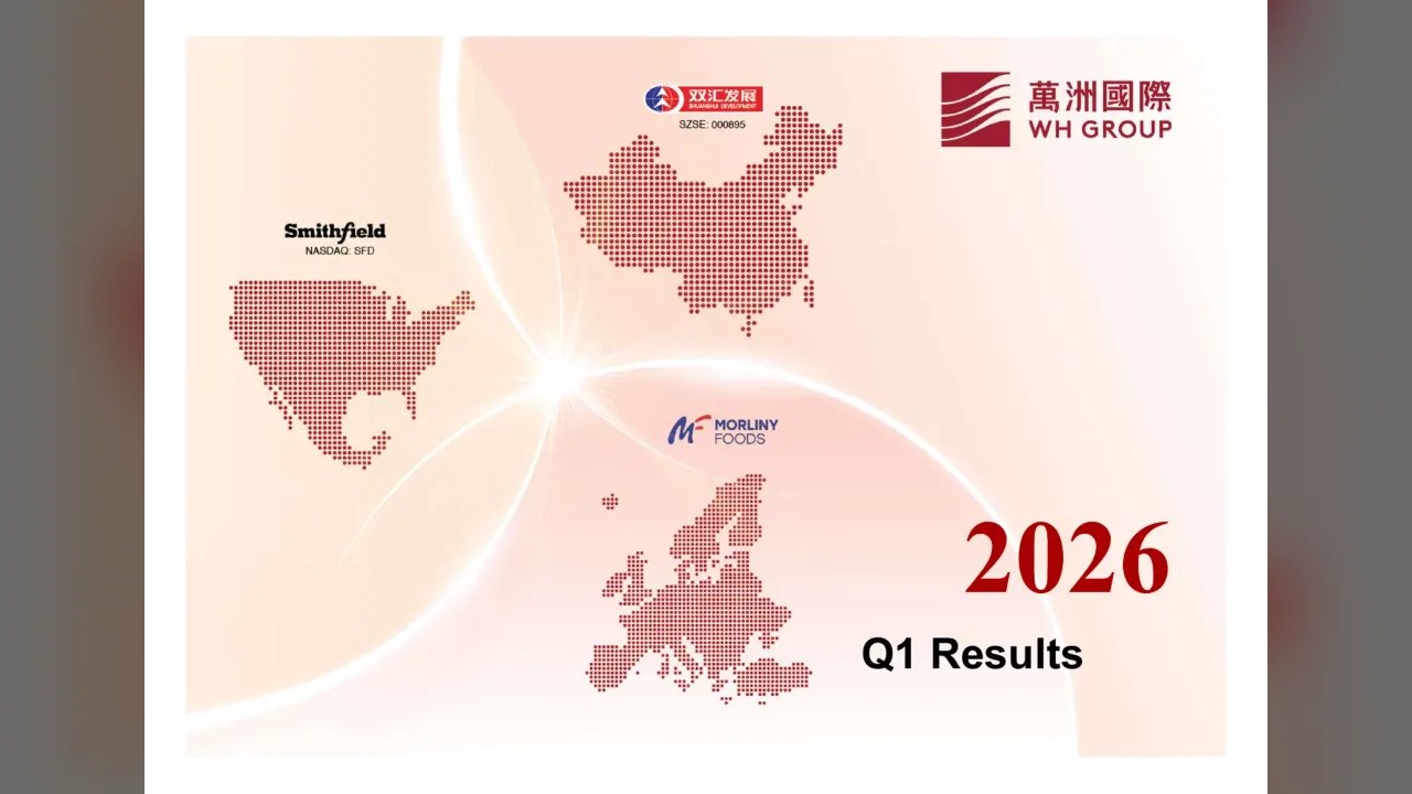 WH Group Ltd. (HK) (HKEX:288) Q1 2026 Earnings Call