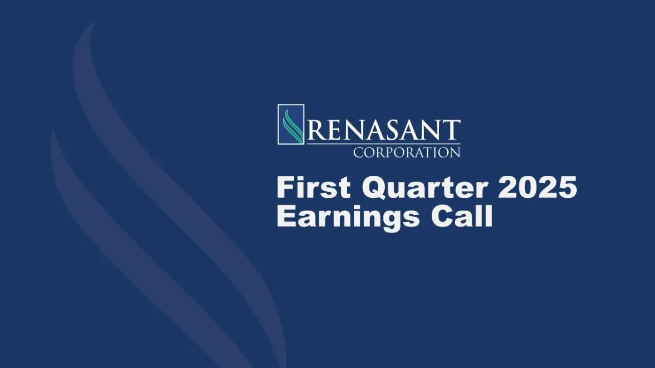 Renasant (NYSE:RNST) Q1 2025 Earnings Call