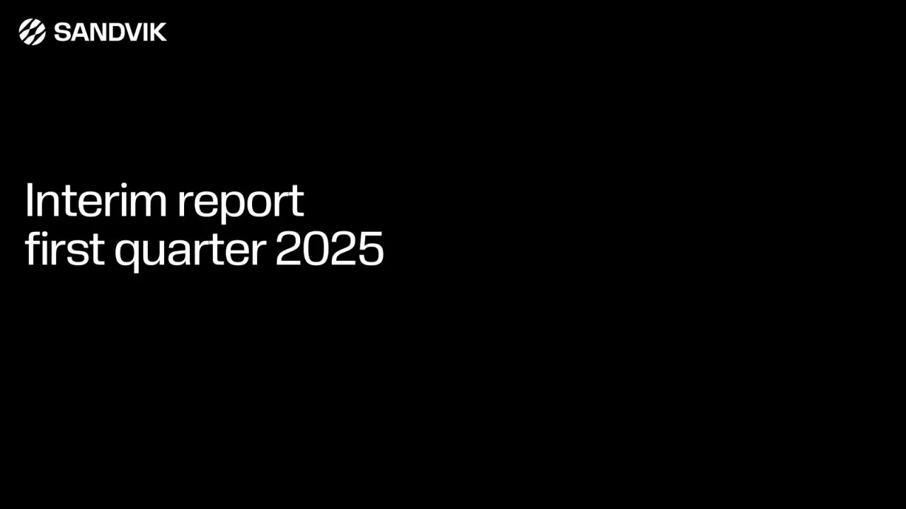Sandvik (Stockholm:SAND) Q1 2025 Earnings Call