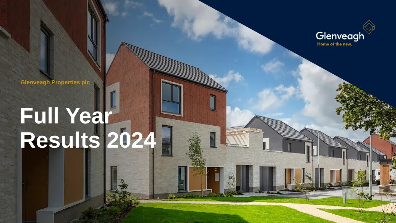 Glenveagh Properties (Euronext:GVR) Q4 2024 Earnings Call