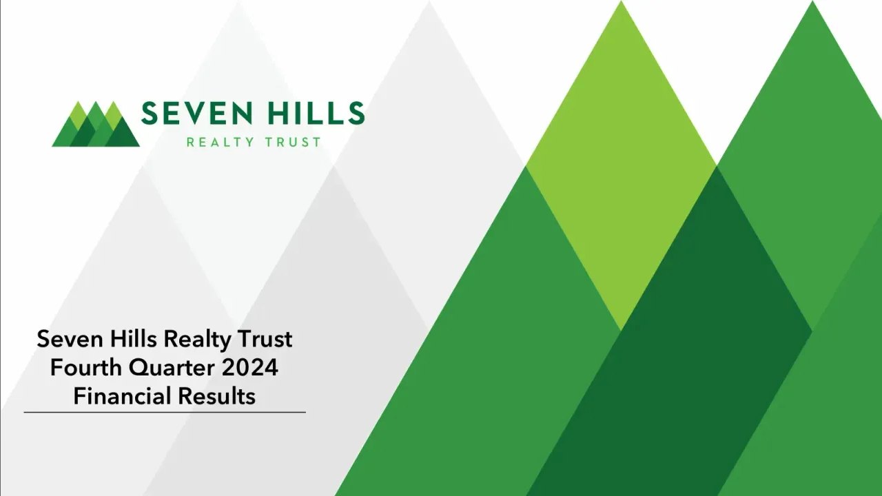 Seven Hills Realty Trust (NASDAQ:SEVN) Q4 2024 Earnings Call