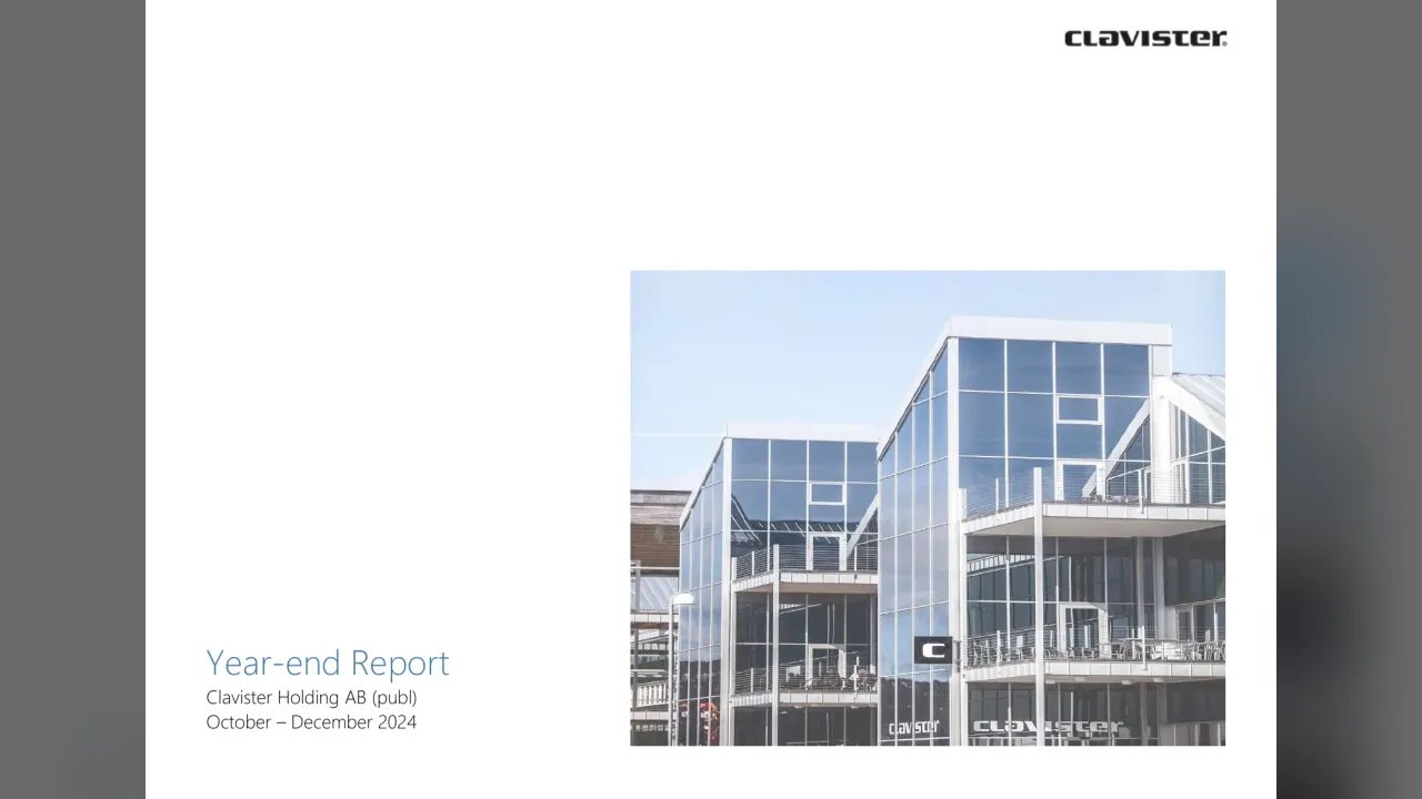 Clavister (Stockholm:CLAV) Q4 2024 Earnings Call