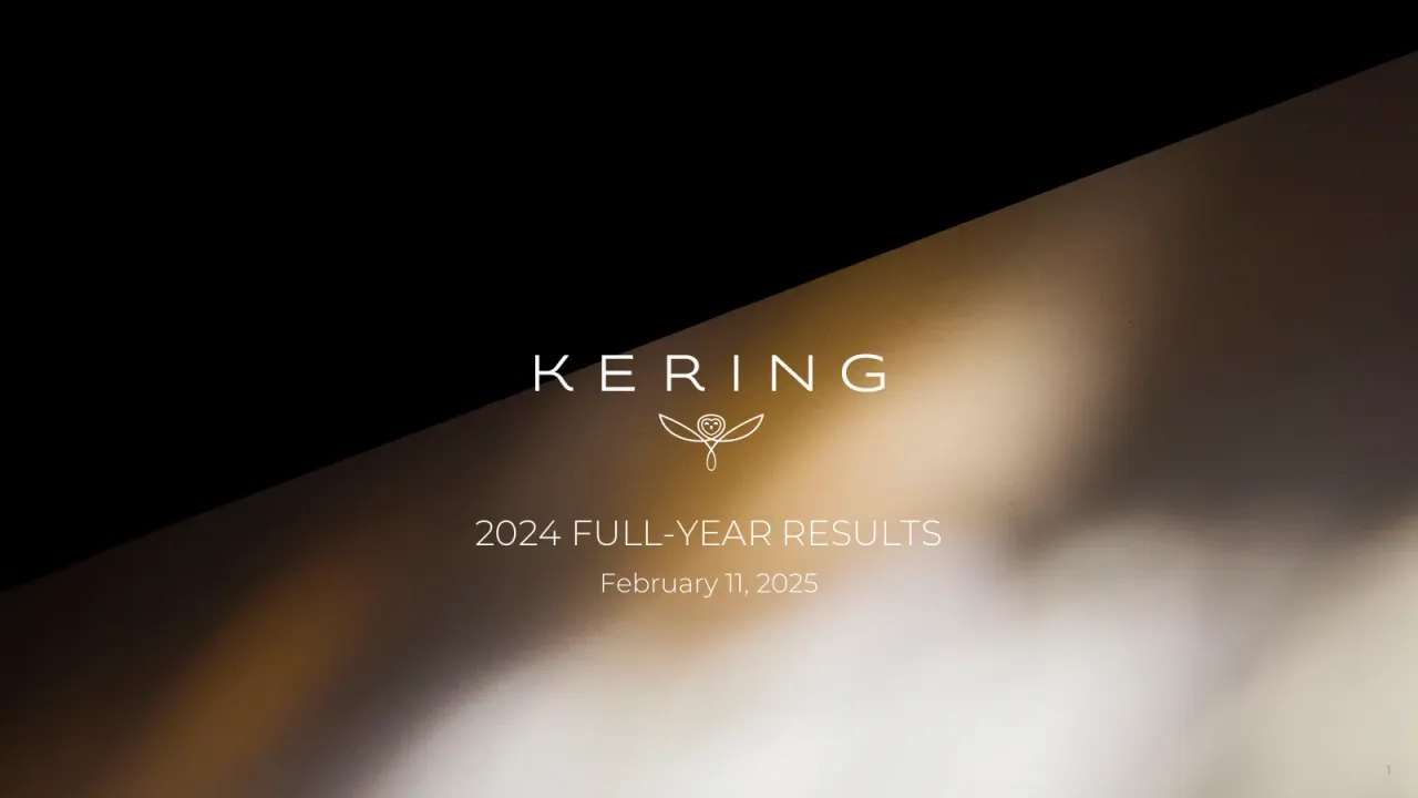 Kering (Euronext:KER) Q4 2024 Earnings Call