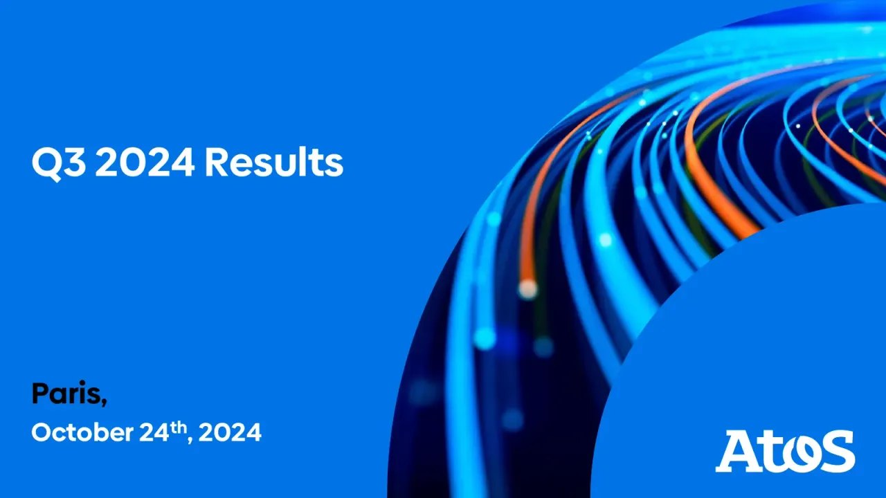 Atos (Euronext:ATO) Q3 2024 Earnings Call