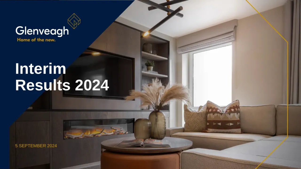 Glenveagh Properties (Euronext:GVR) Q2 2024 Earnings Call