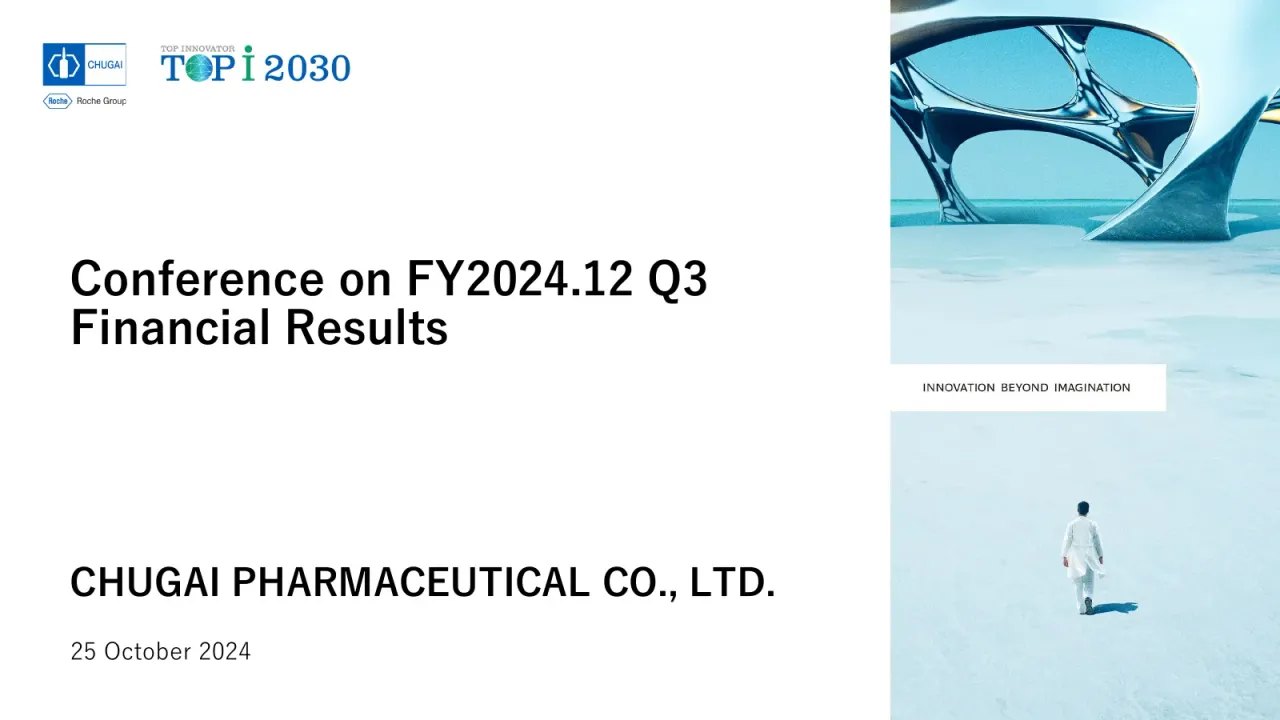 Chugai Pharmaceutical (Tokyo:4519) Q3 2024 Earnings Call