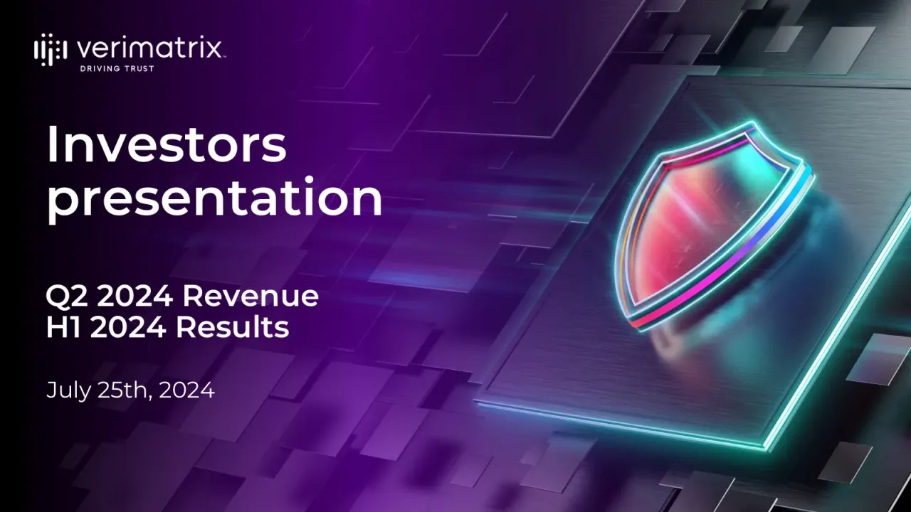 Verimatrix (Euronext:VMX) Q2 2024 Earnings Call
