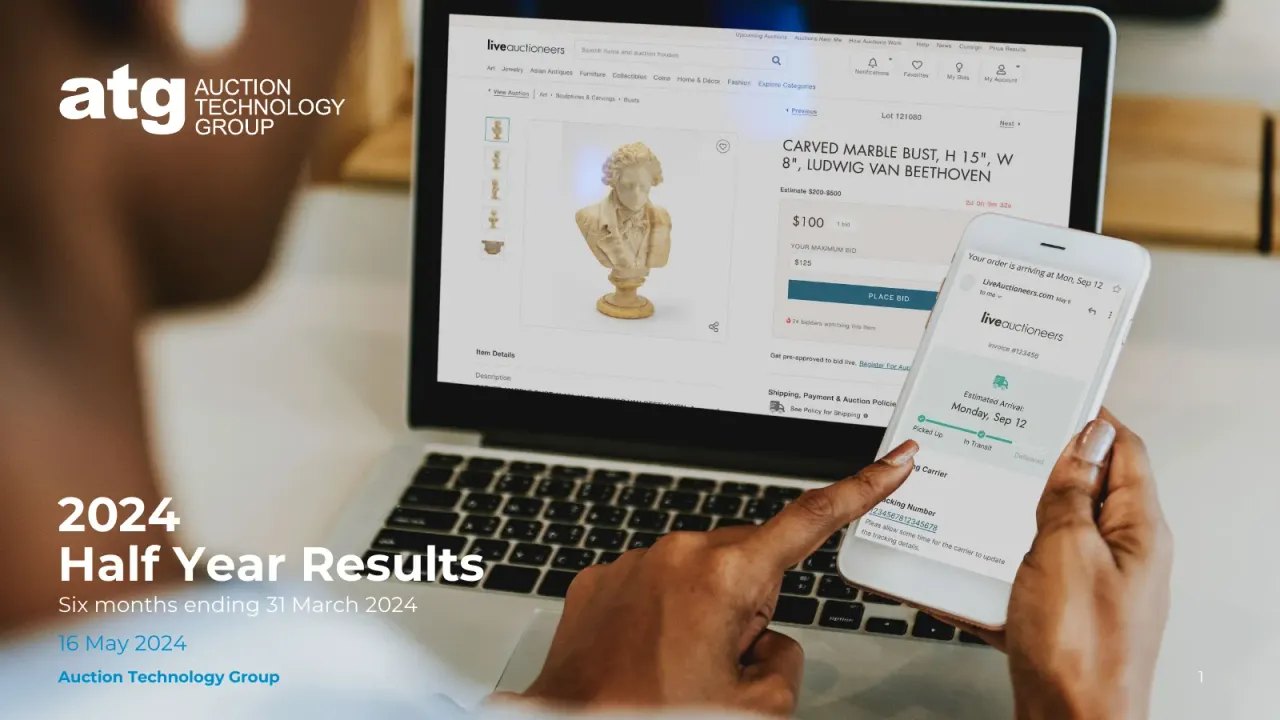 Auction Technology Group (LSE:ATG) Q2 2024 Earnings Call