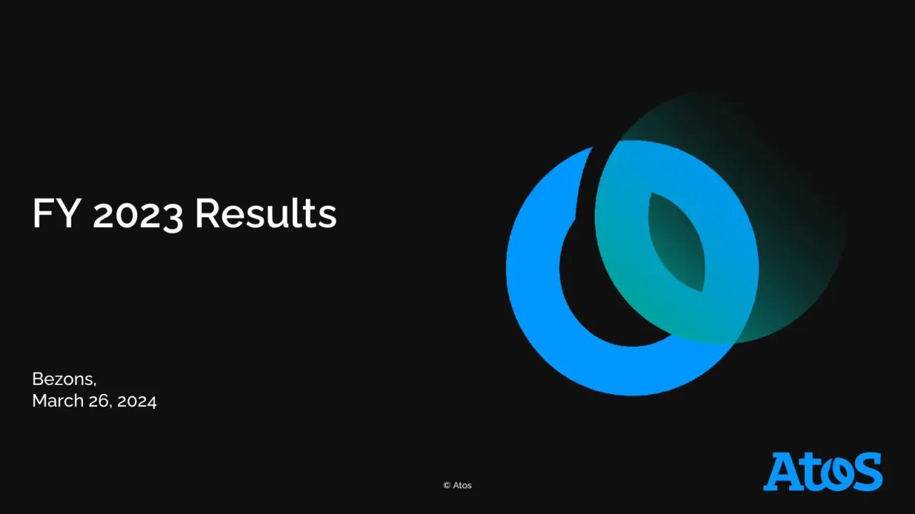 Atos (Euronext:ATO) Q4 2023 Earnings Call