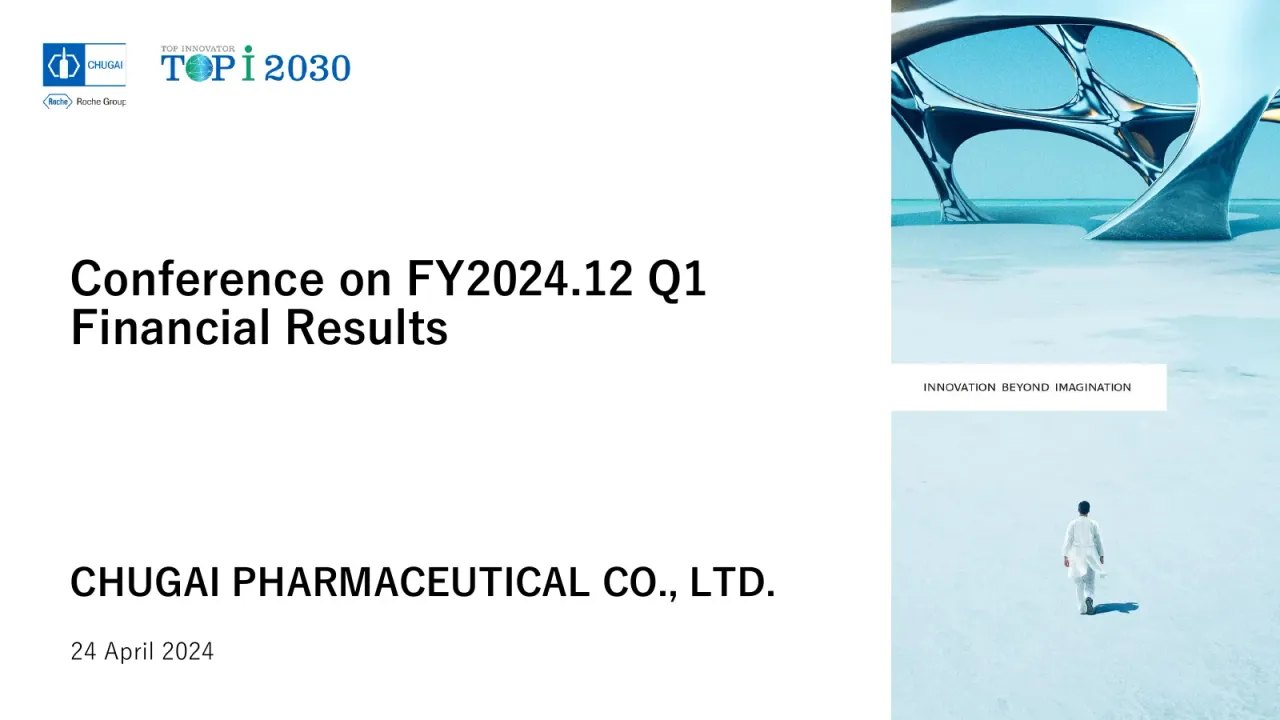 Chugai Pharmaceutical (Tokyo:4519) Q1 2024 Earnings Call
