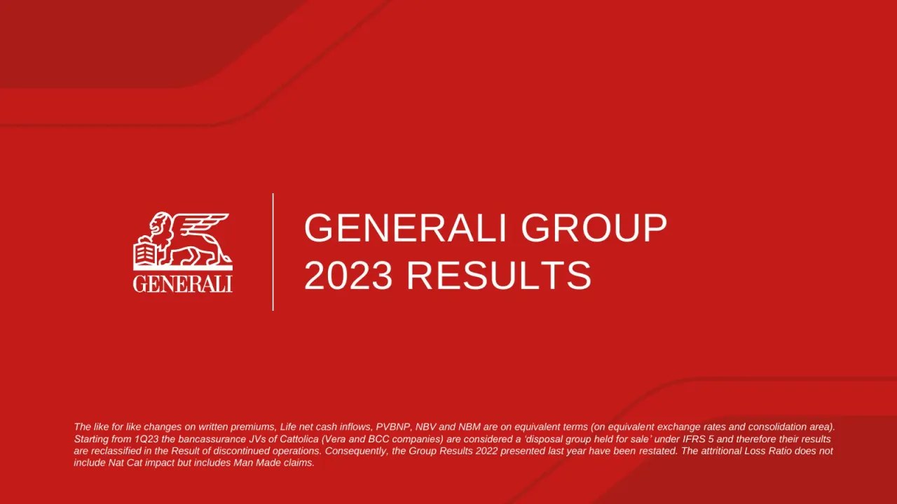 Assicurazioni Generali (Milan:G) Q4 2023 Earnings Call