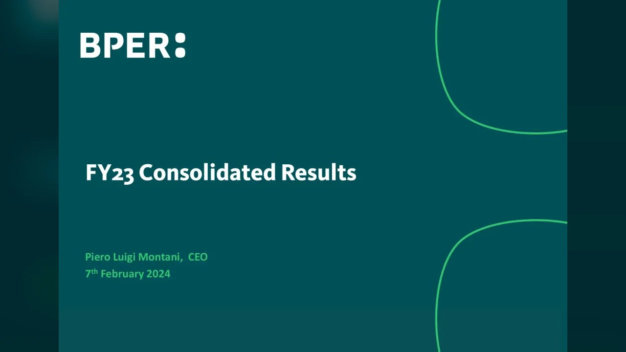 Bper Banca (Milan:BPE) Q4 2023 Earnings Call