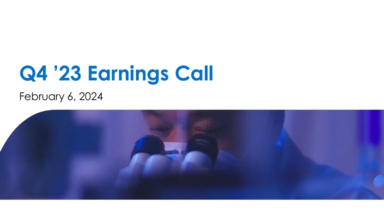 Amgen (NASDAQ:AMGN) Q4 2023 Earnings Call