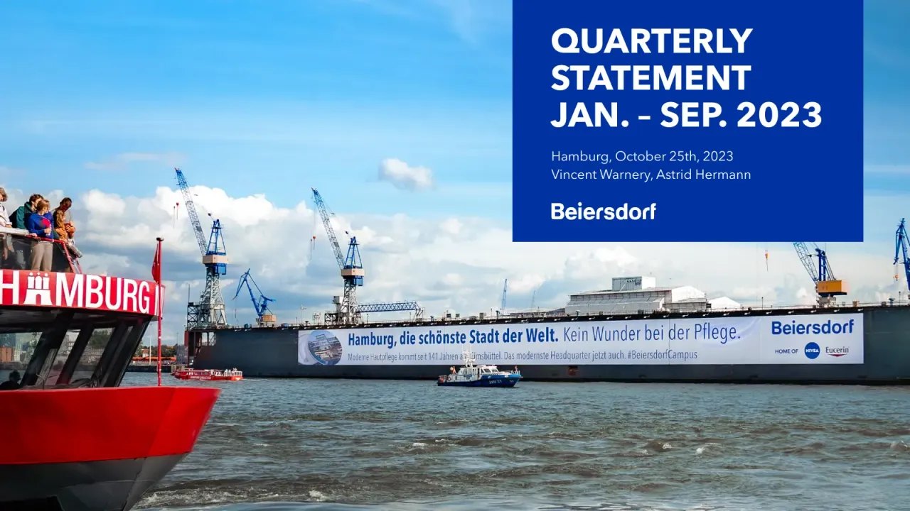 Beiersdorf (Xetra:BEI) Q3 2023 Earnings Call