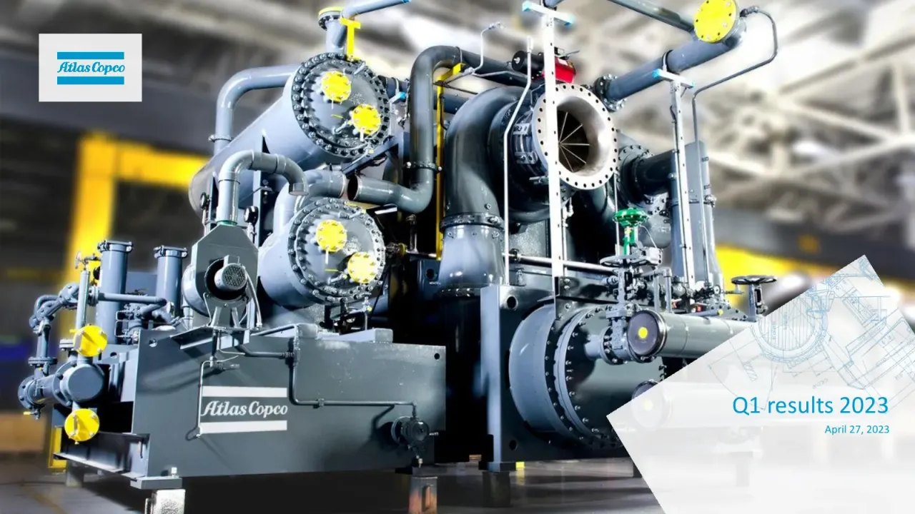 Atlas Copco (Stockholm:ATCO A) Q1 2023 Earnings Call