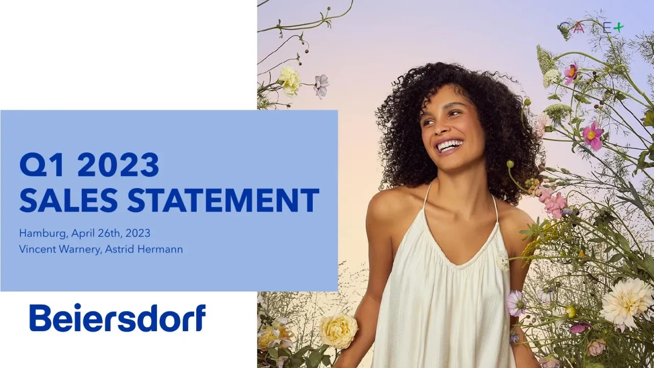Beiersdorf (Xetra:BEI) Q1 2023 Earnings Call