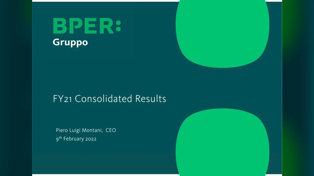 Bper Banca (Milan:BPE) Q4 2021 Earnings Call