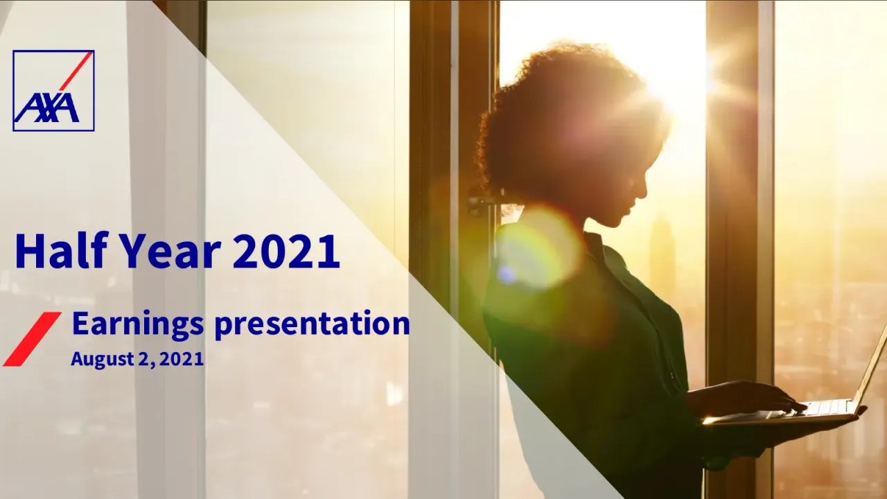AXA (Euronext:CS) Q2 2021 Earnings Call