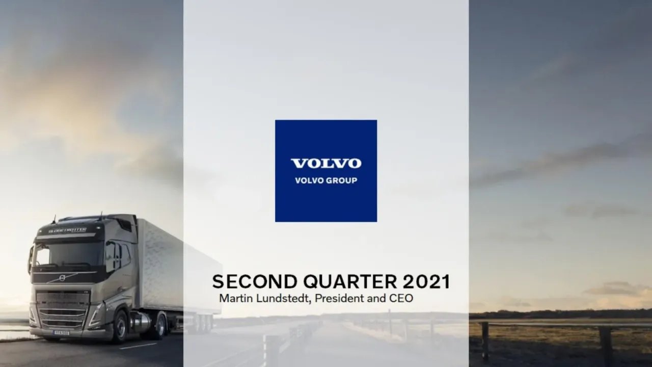 Volvo (Stockholm:VOLV A) Q2 2021 Earnings Call