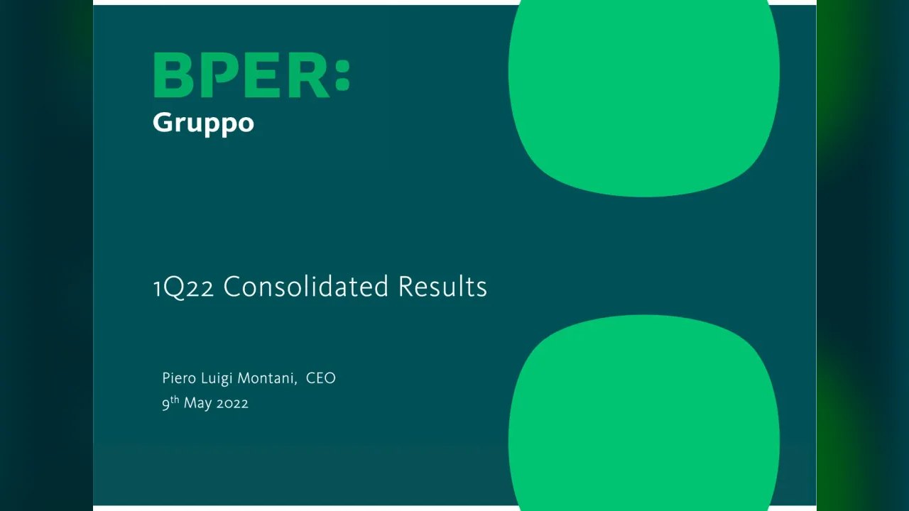 Bper Banca (Milan:BPE) Q1 2022 Earnings Call