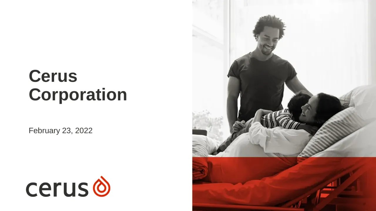 Cerus (NASDAQ:CERS) Q4 2021 Earnings Call