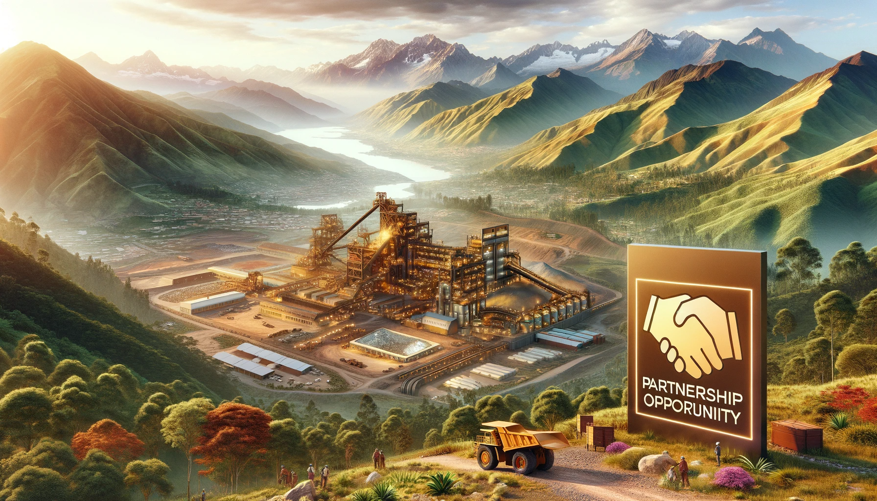 Copper and Gold Mine Opportunity in Peru