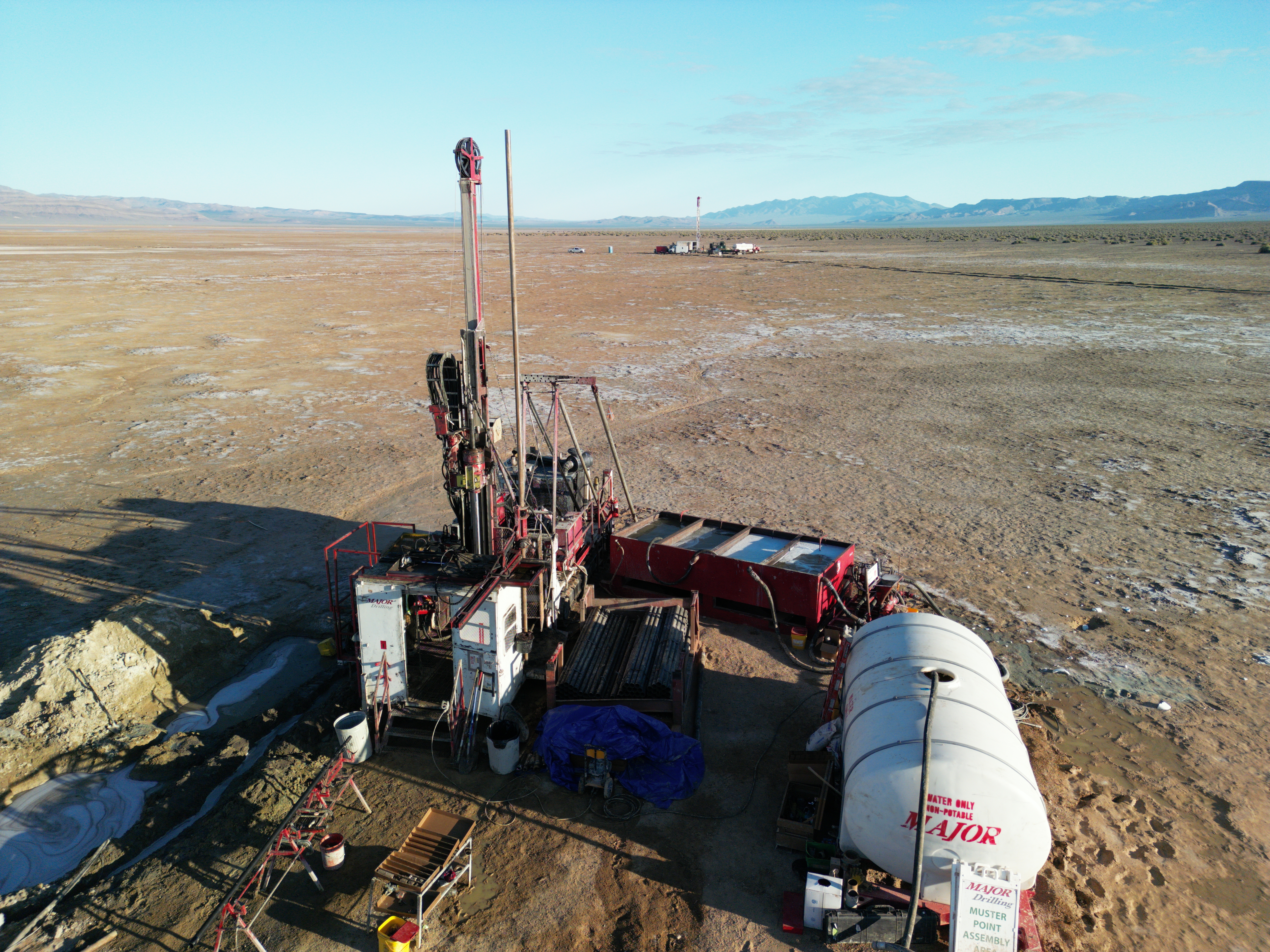 Seismic Survey Insights: Defining Major Fault Zone & Lithium Brine Target