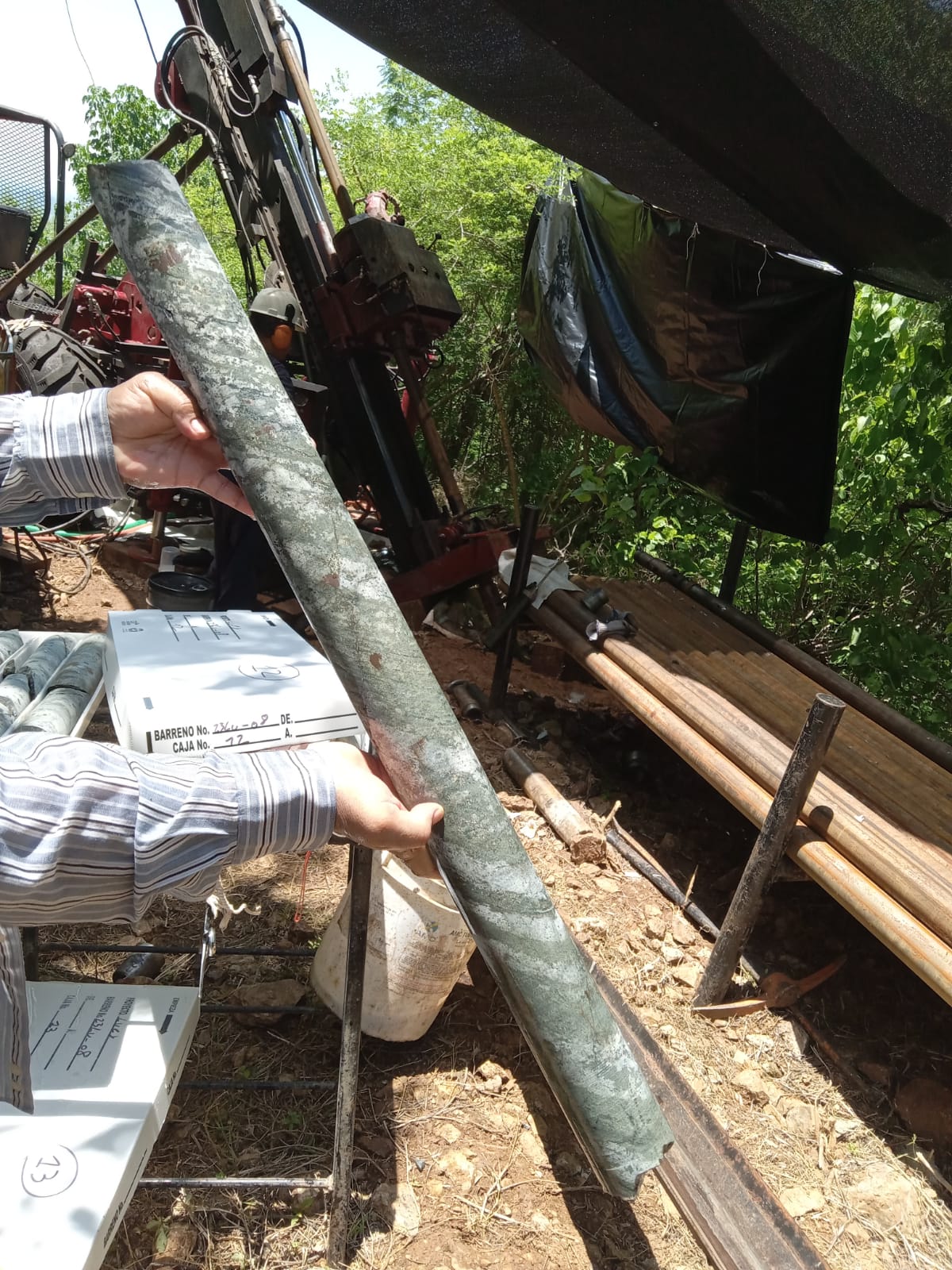 Chesapeake: Lucy Project Achieves up to 97% Gold Recovery