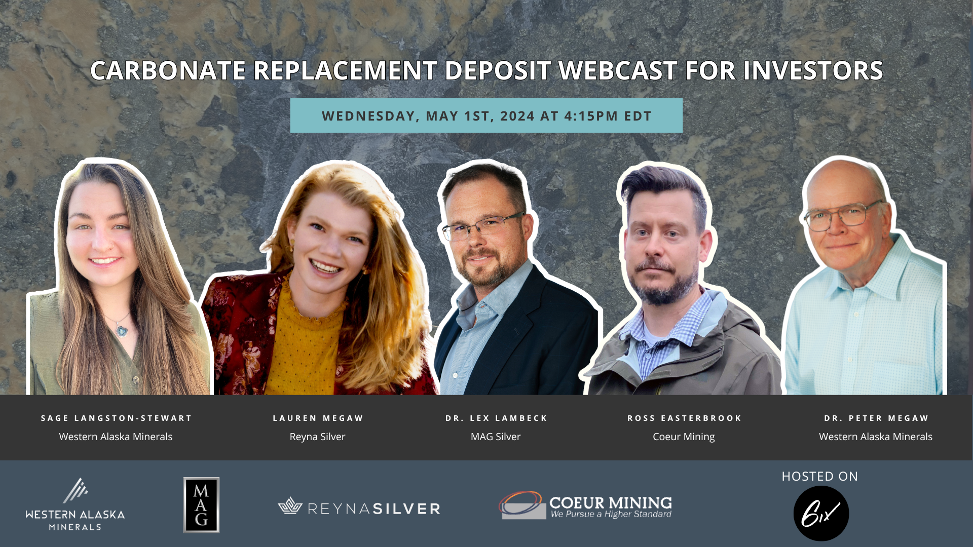 Carbonate Replacement Deposits for Investors