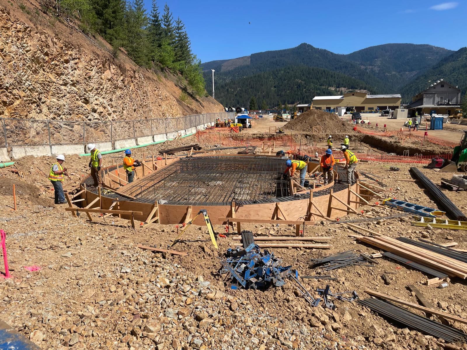 Bunker's Strategic Expansion: Drilling Program & Infrastructure Milestones