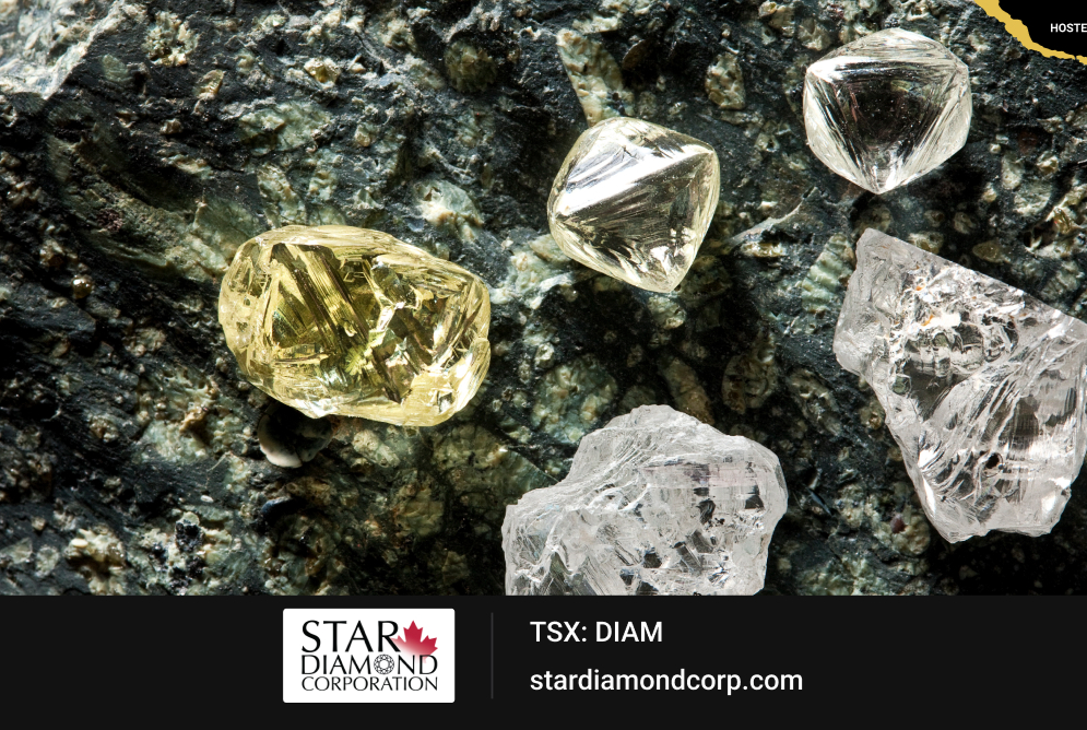 Star Diamond Corp. Provides Commentary on Updated MRE