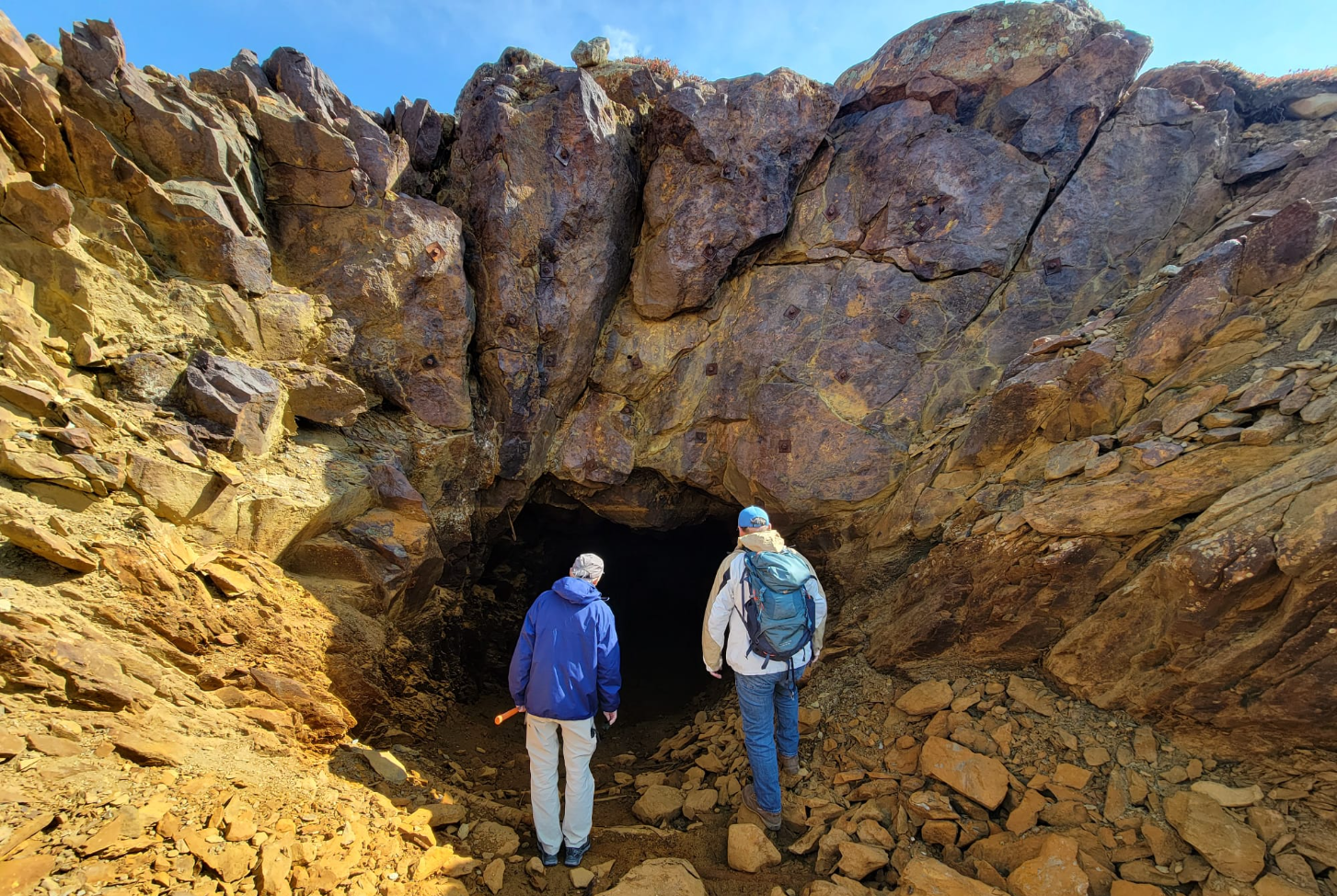 On the Ground at Blue Lake: Geos & Gravity Surveys Are Elephant Hunting