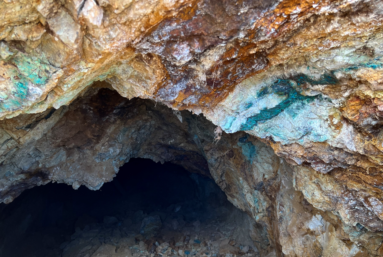 IP Survey Confirms Multiple  Porphyry Targets at Big Blue