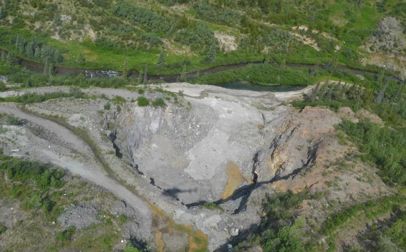 TDG Outlines ~12 km Structural Corridor of Copper-Gold Porphyry Targets