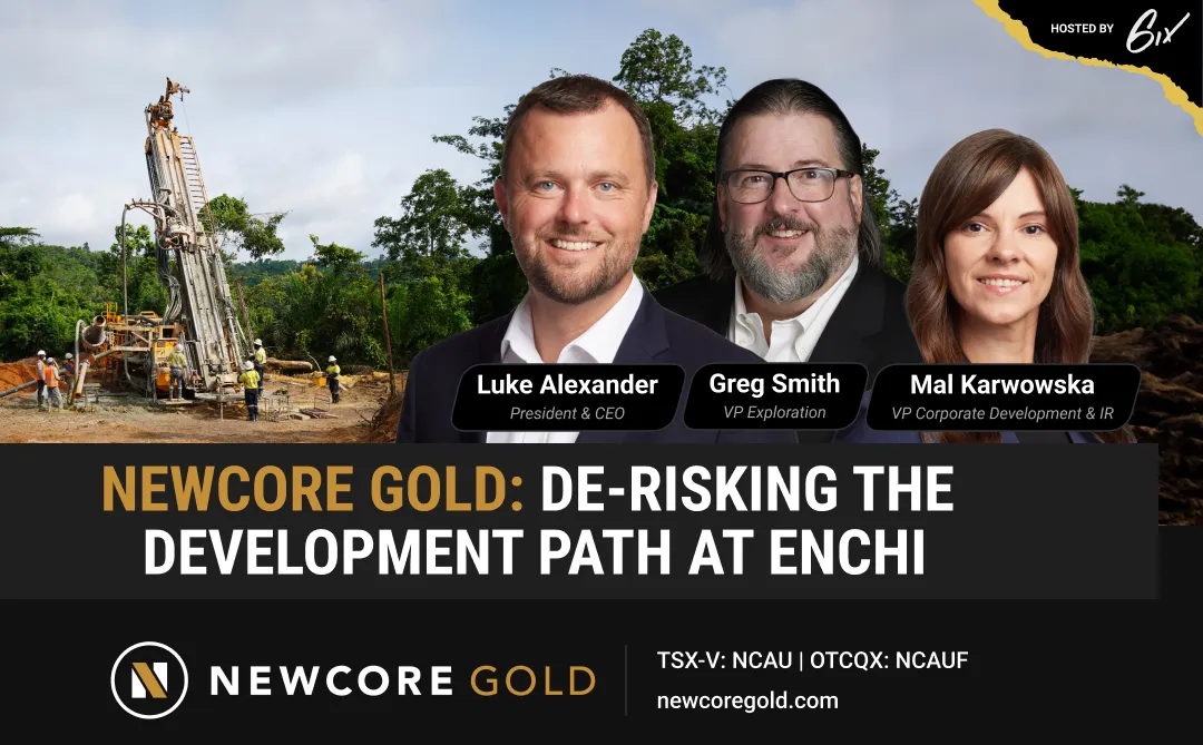 Newcore Gold: De-Risking the Development Path at Enchi