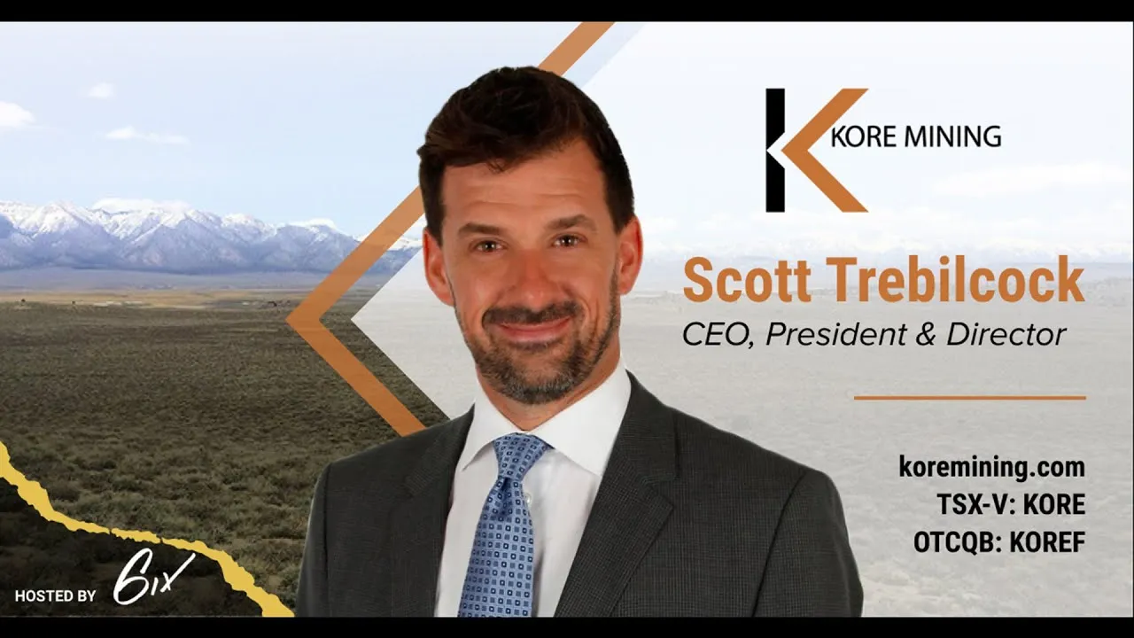 KORE Mining Provides a Corporate Update