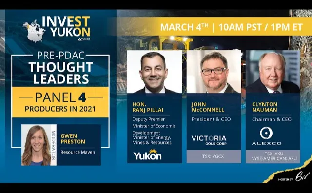 Pre-PDAC Panel - Series 4: Producers in 2021