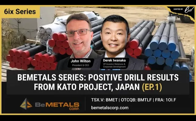 BeMetals Series: Positive Drill Results from Kato Project, Japan (Ep.1)