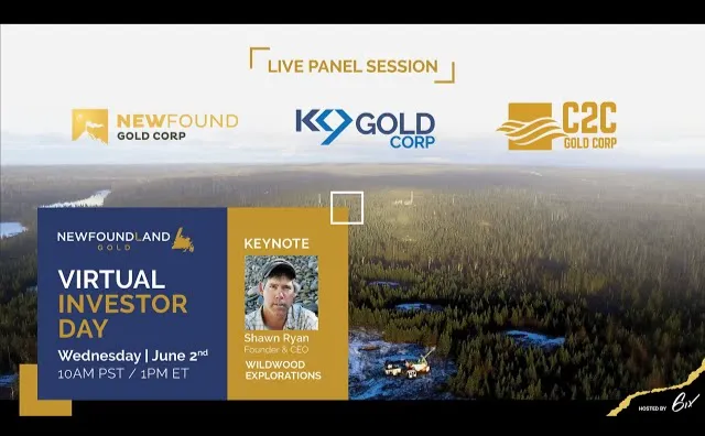 Virtual Investor Day 2: Newfoundland Gold Group